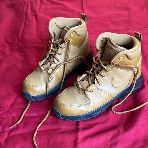 Nike Manoa Casual Boot -Tan High-Top